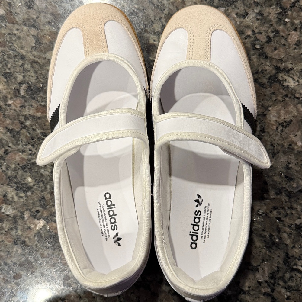 New adidas Samba Jane Cloud White - Picture 10 of 12